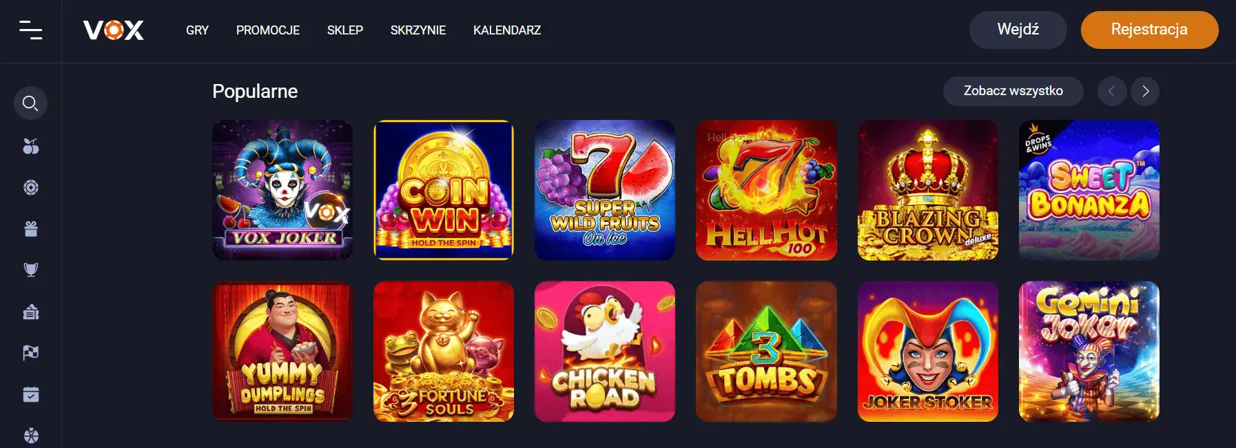 Vox Casino